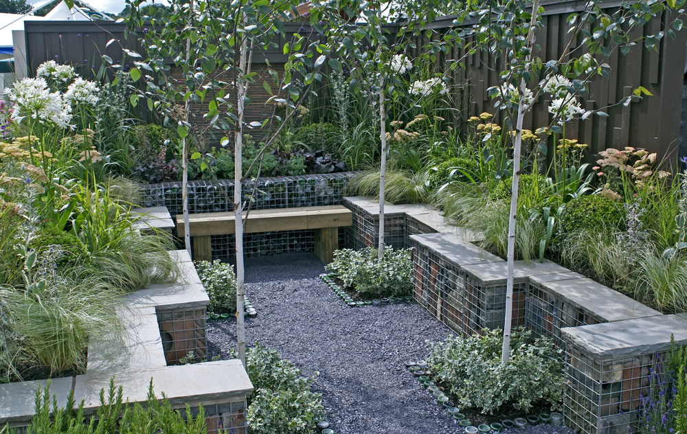 Courtyard Gardens | Walls in Landscape Design